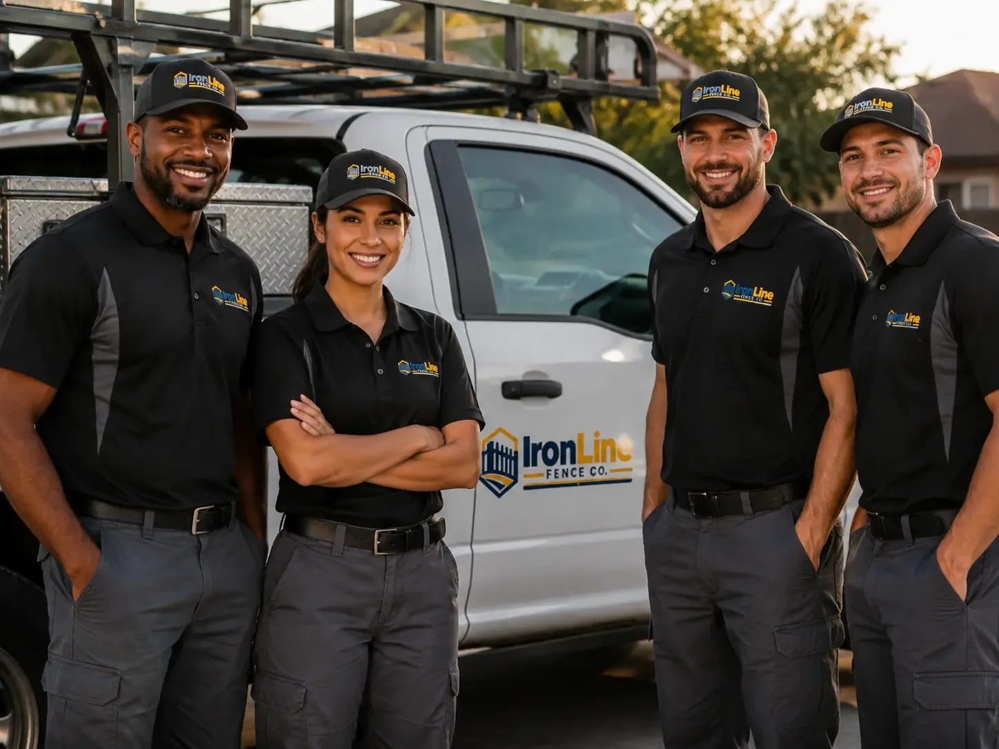 Metal Fence Installation company in Wright, WY